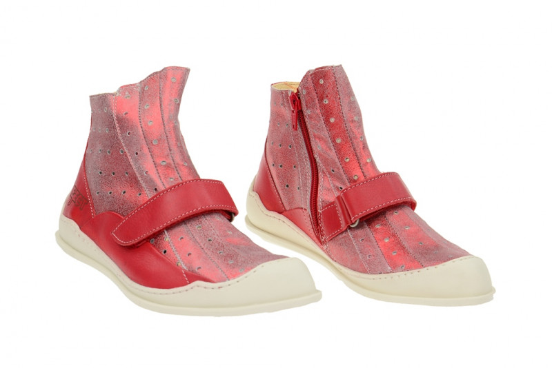 Eject Ciber Stiefelette rot Damen Boots