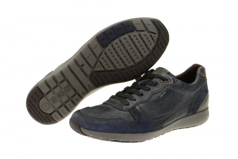 Geox Jepson Schuhe blau navy Gr 44