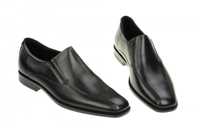 Ecco Business Slipper Edinburgh schwarz