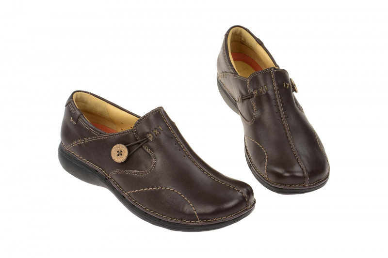 Clarks Un Loop Schuhe braun 26103441 4