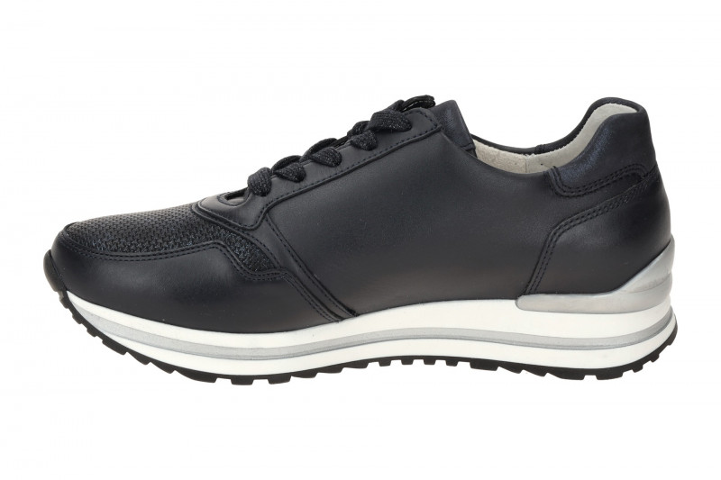 Gabor comfort Sneaker Schuhe dunkelblau H-Weite 66.528.66