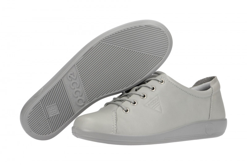 Ecco Soft 2 Schuhe grau 20650301539