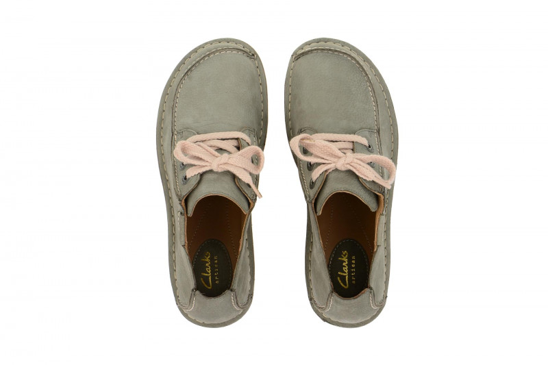 Clarks Funny Dream Schuhe grau Nubuck