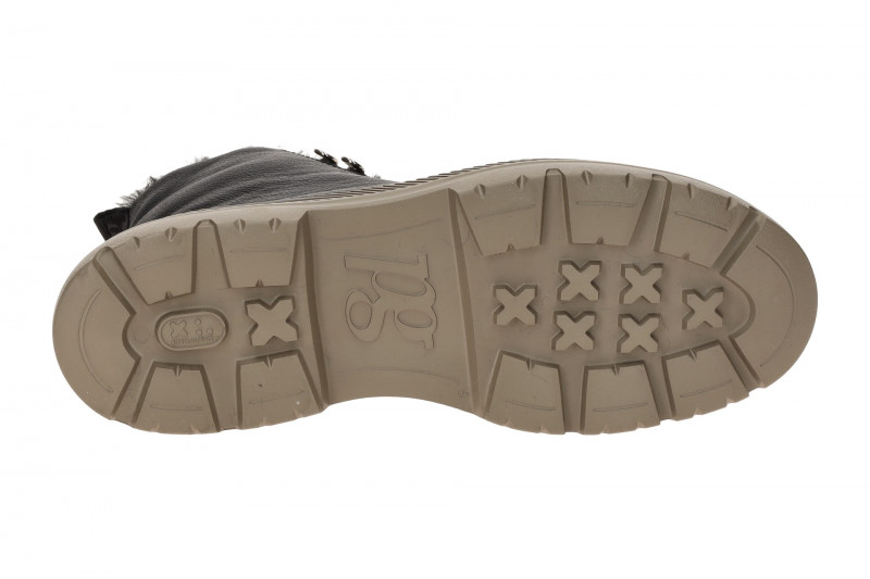 Paul Green Winter Stiefel schwarz Warmfutter 5287
