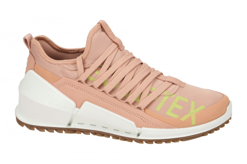 Ecco Biom 2 Damen Sport Schuhe rose GORE-TEX