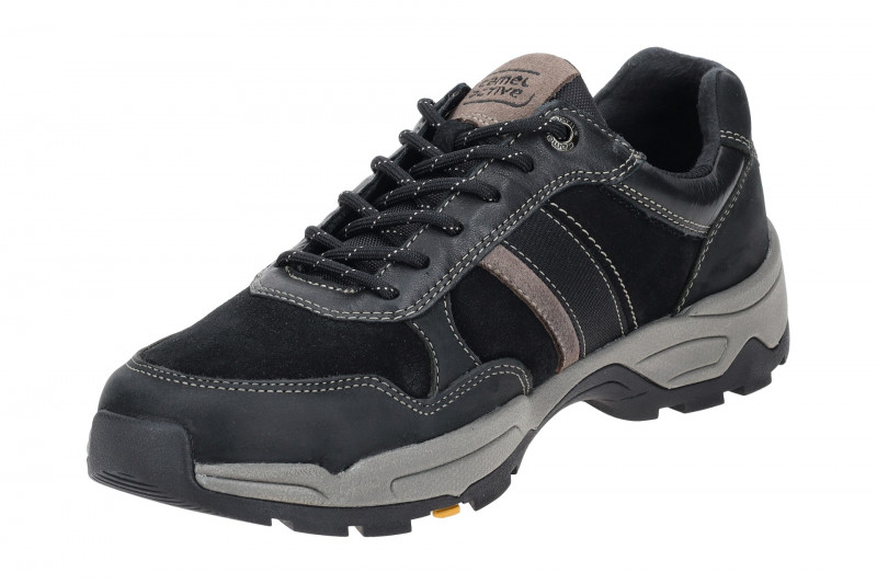 camel active Evolution Schuhe schwarz grau CAEV001