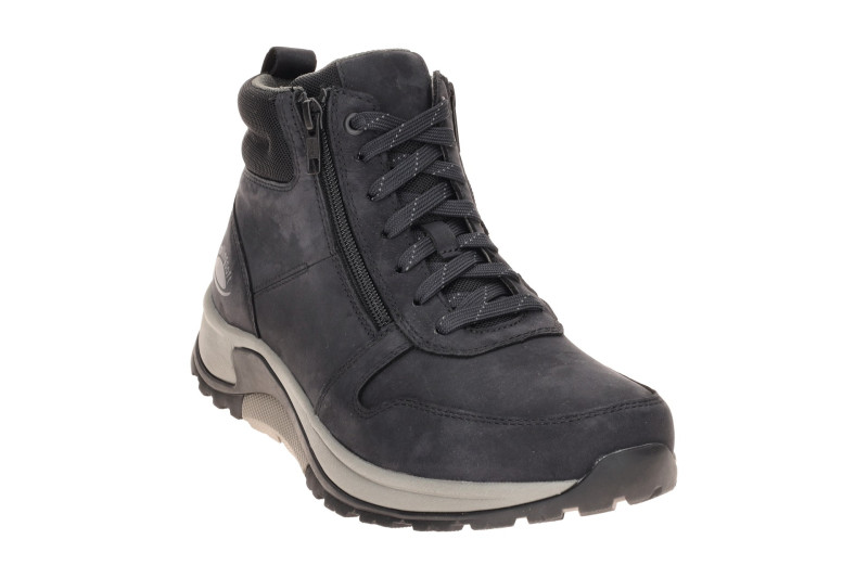 Gabor RollingSoft Schuhe Stiefel blau Herren Nubuck 0800.01.01