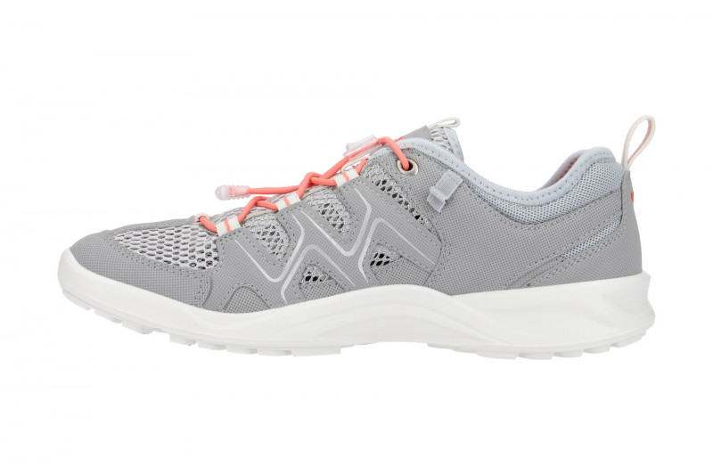 Ecco TerraCruise LT Schuhe silber grau