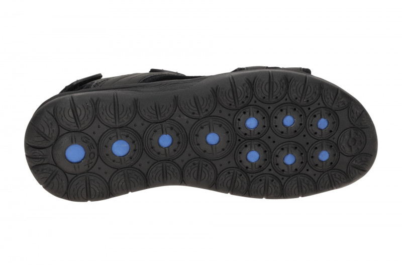 Geox Spherica EC5 Sandale schwarz U25ELA