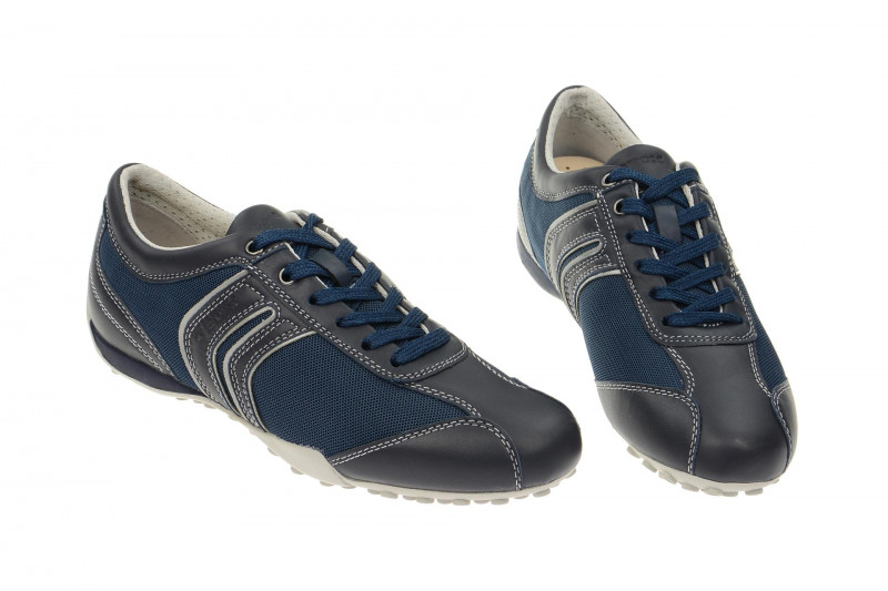 Geox Snake Schuhe blau navy D5212F