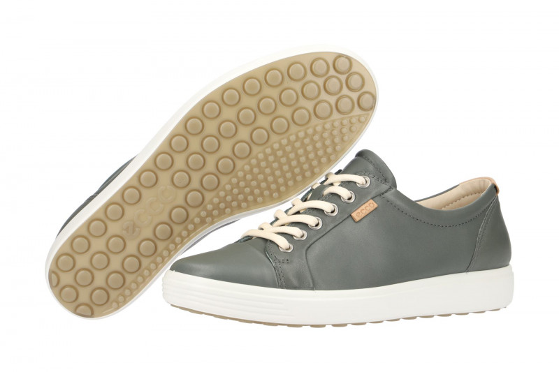 Ecco Schuhe Soft 7 Damen grau moon