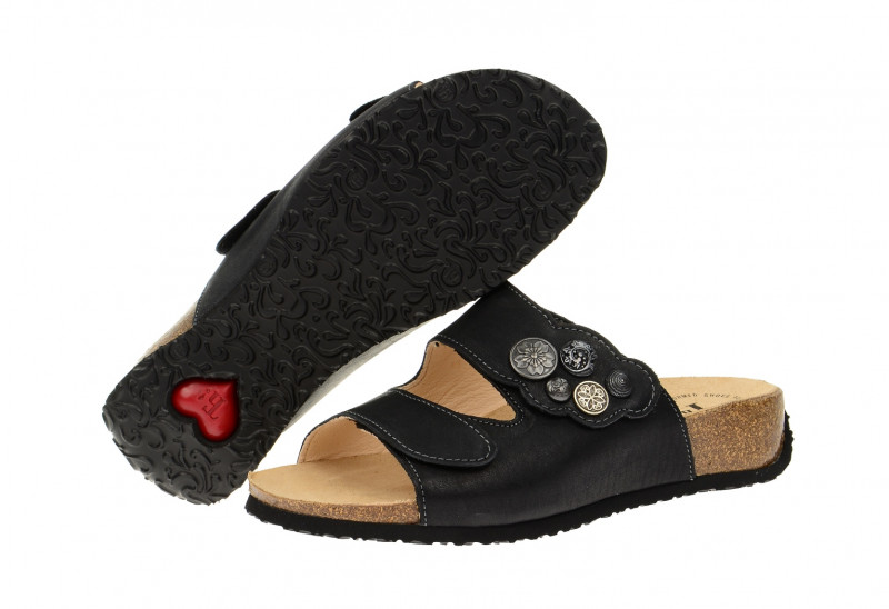 Think Mizzi Pantolette schwarz 3-83796-09