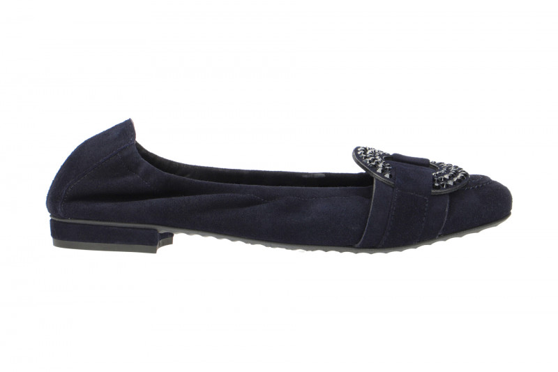 K&S Malu Ballerinas blau ocean 10760