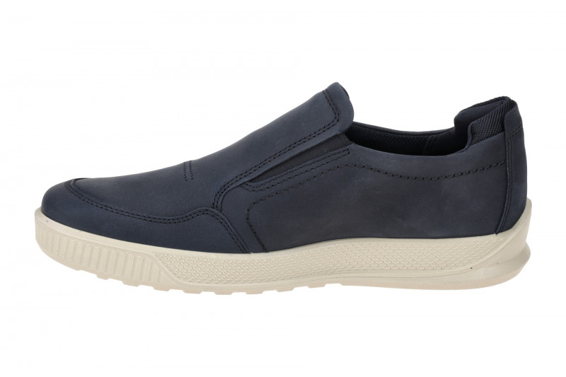 Ecco Byway Schuhe Herren Slipper blau 501614