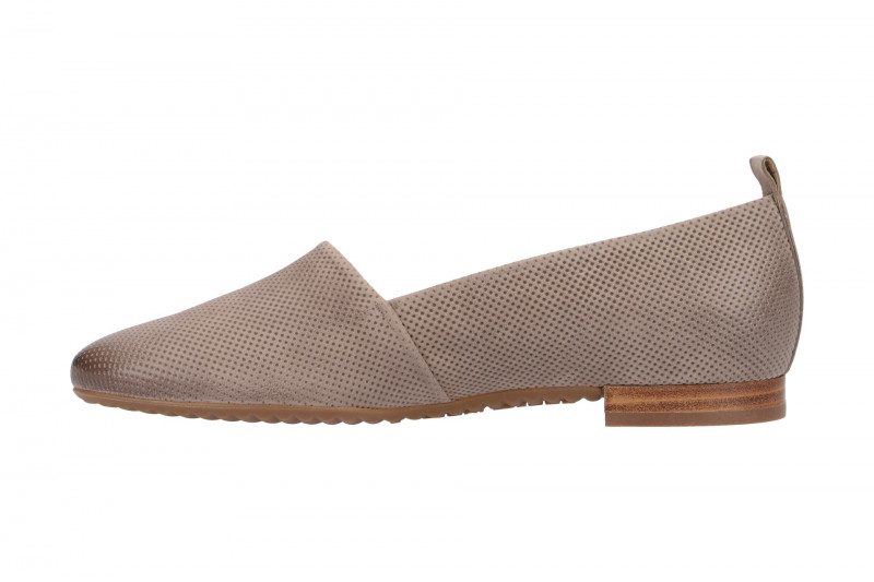 Paul Green Schuhe Slipper grau 4243