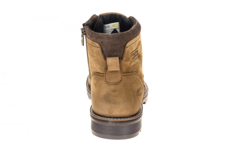 camel active Flow Stiefel Boots hellbraun Nubuck
