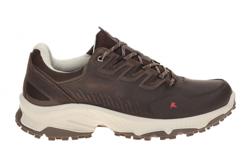 Ecco Receptor Schuhe braun mocha Herren Waterproof 854314