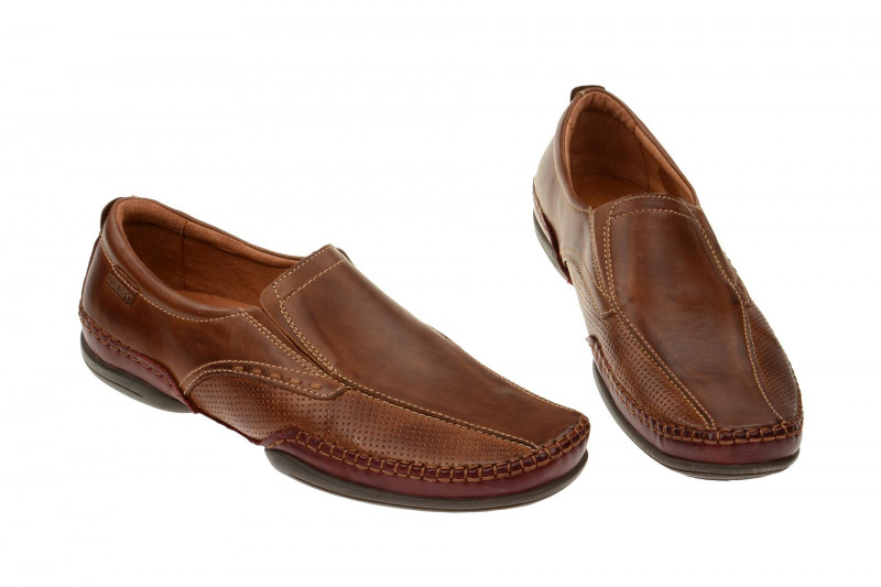 Pikolinos Puerto Rico Slipper braun rot 03A-3020