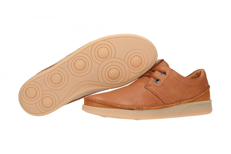 Clarks Oakland Schuhe hell-braun