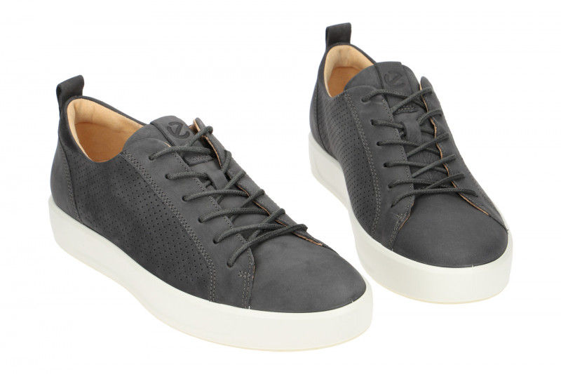 Ecco Soft 8 Men Schuhe dunkel-grau