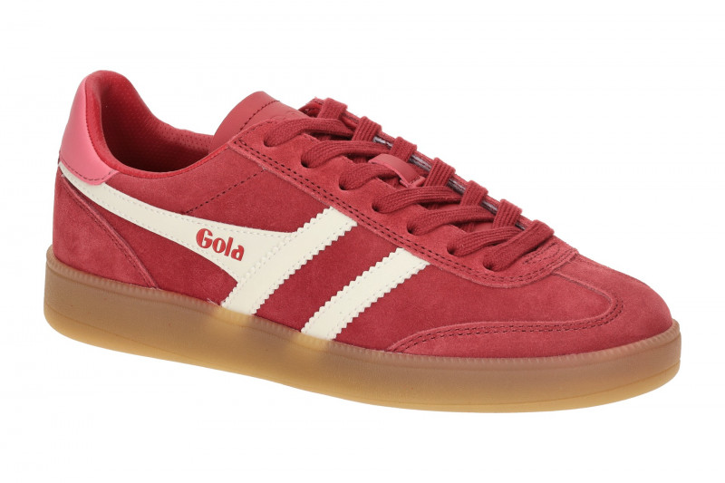 Gola Viper Damen Schuhe Sneakers rot weiß CLB735