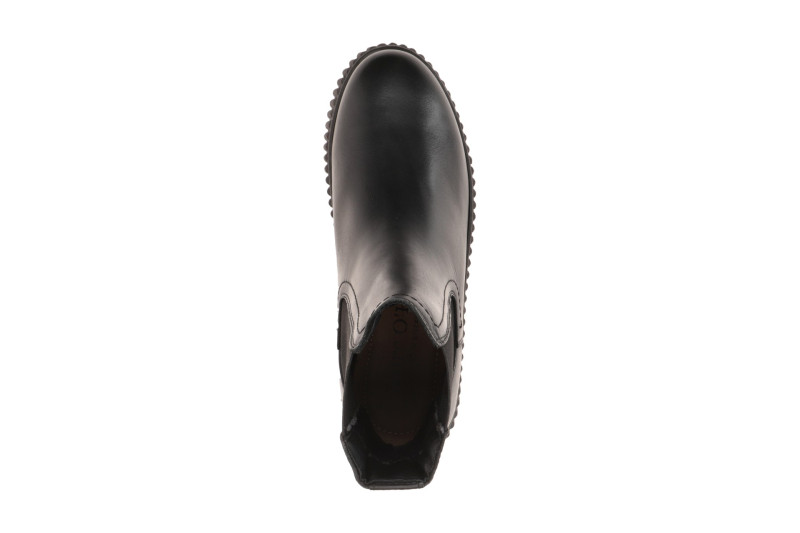 Marc O´Polo Bianca Chelsea Stiefelette schwarz Plateau 15262