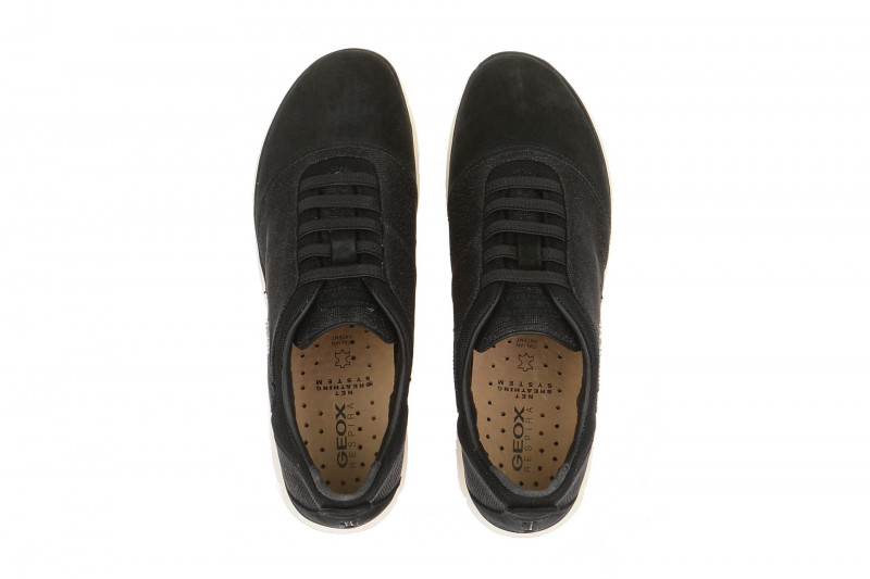 Geox Respira Nebula G Schuhe in schwarz Damen Slippers