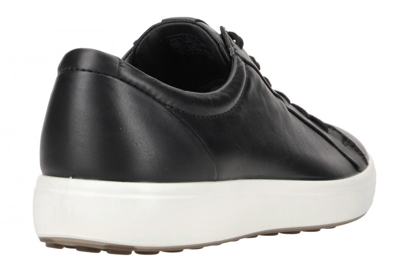Ecco Soft 7 Schuhe schwarz Herren Sneaker 470364