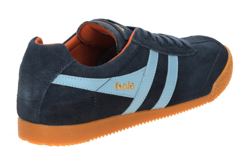 Gola Harrier Sneakers Schuhe dunkelblau Herren CMA192