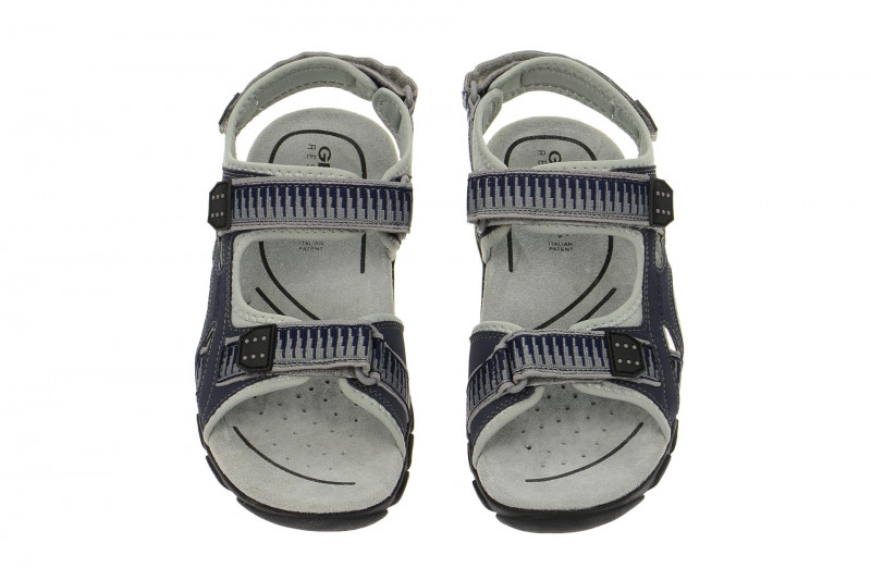 Geox Sandale Strada blau grau U4224C