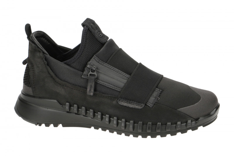 Ecco Zipflex Schuhe schwarz Damen 803753