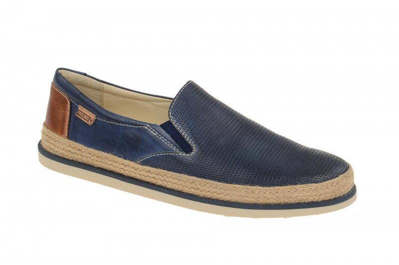 Pikolinos Linares Slipper blau M2G-3094