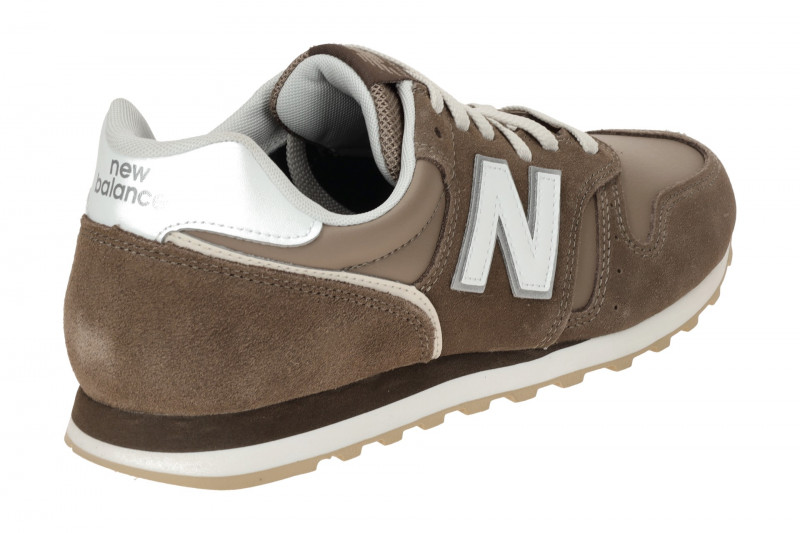 New Balance 373 Schuhe Sneakers braun weiß