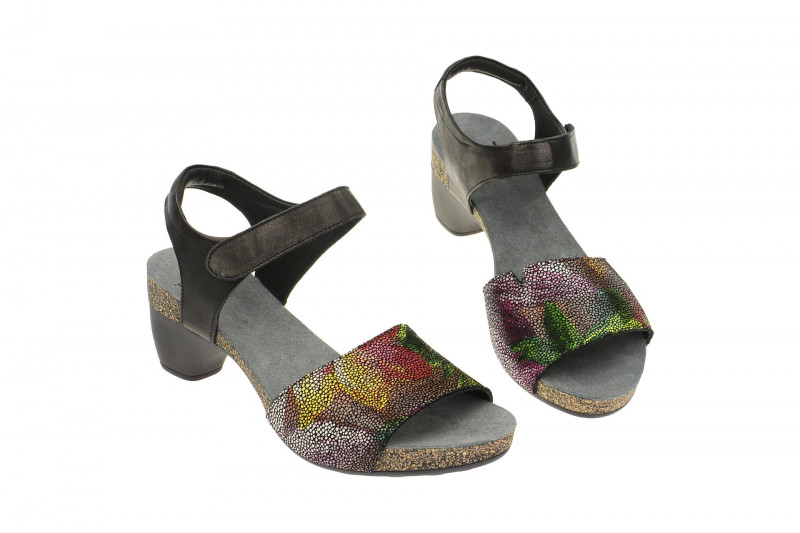 Think Traudi Sandale schwarz kombi 6-86573-09