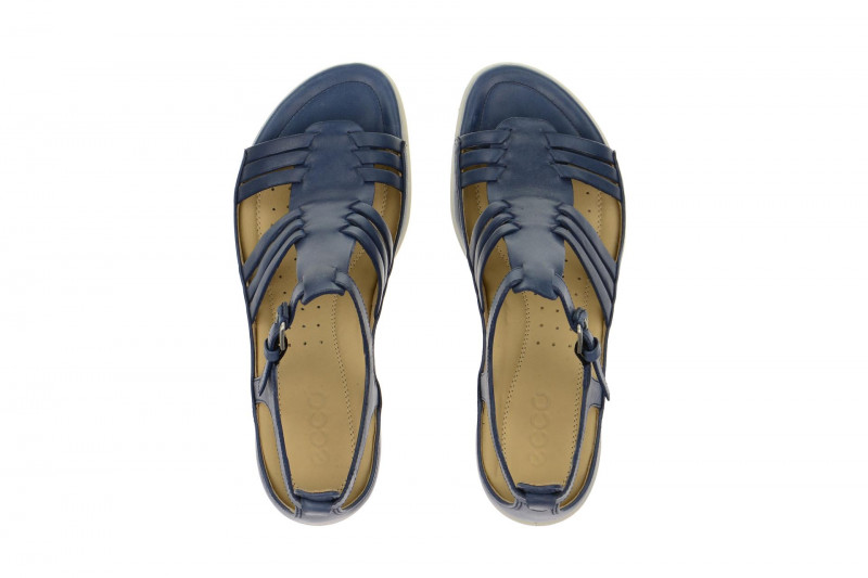 Ecco Flash Sandale blau denim 24074302086