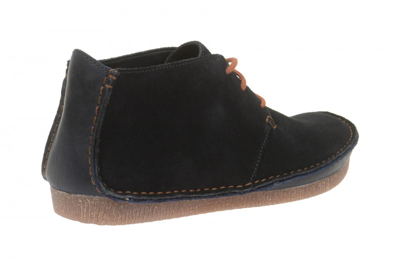 Clarks Janey Lynn Schuhe blau 26121724 4