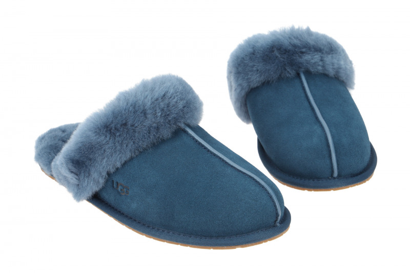 UGG Scuffette Hausschuhe blau ocean 1106872