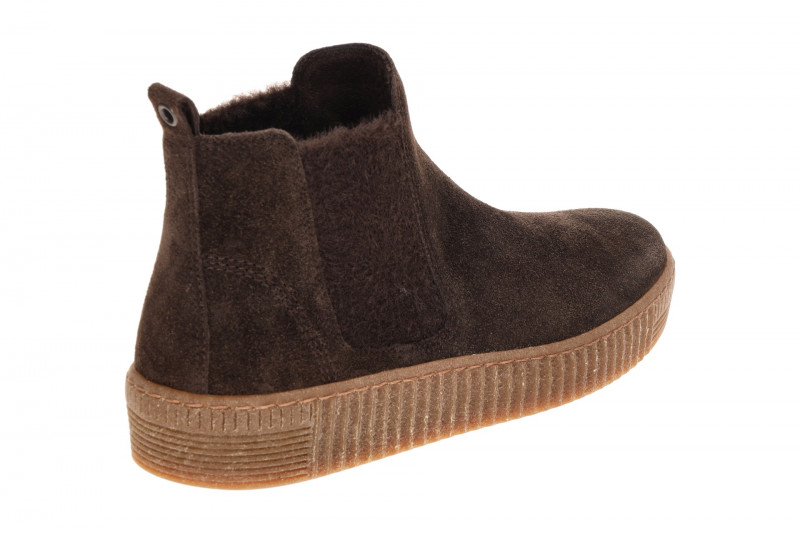 Gabor Stiefelette Chelsea-Boots dunkelbraun 8013.02.009