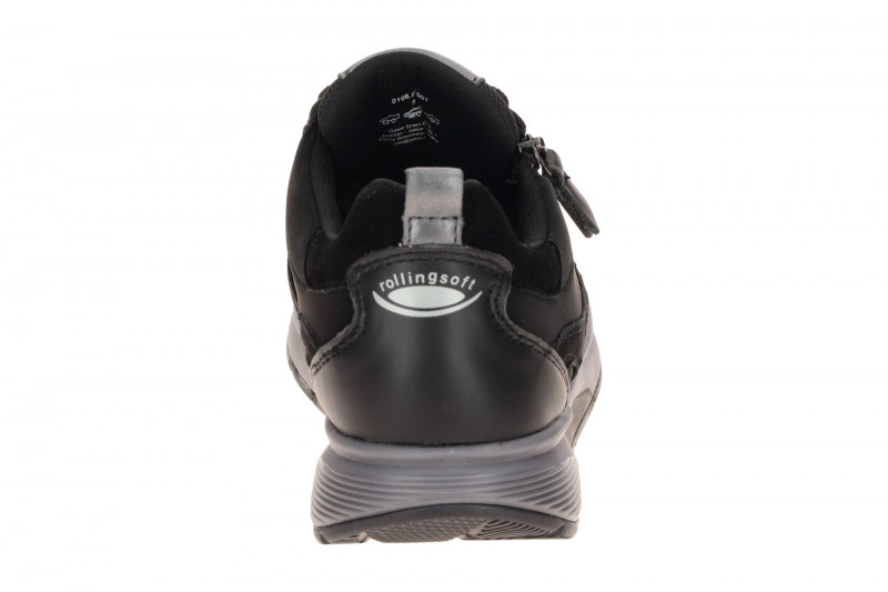 Gabor RollingSoft Schuhe schwarz Hallux Stretch 0106.02.001