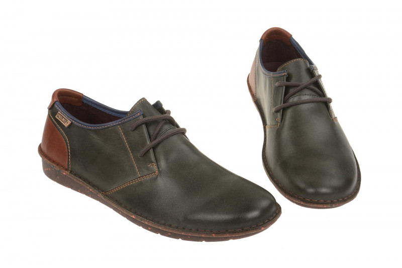Pikolinos Santiago Schuhe grau lead M7B-4023C2