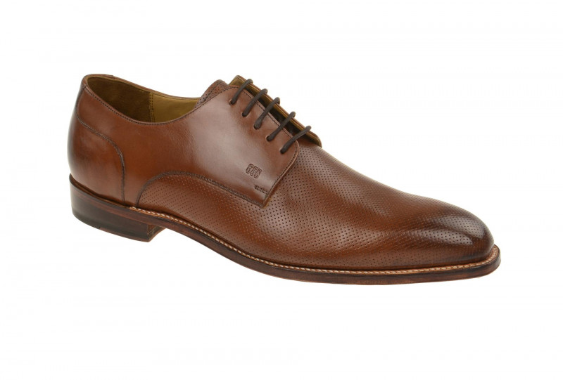 Gordon & Bros Schuhe Milan braun perforiert 4374-I