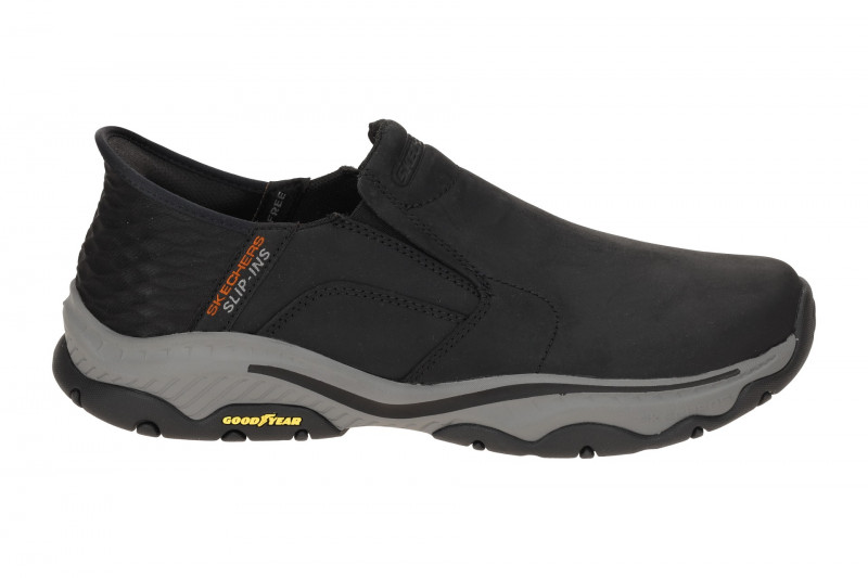 Skechers Craster Schuhe Slipper schwarz Slip-Ins 204847