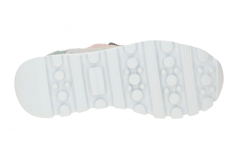 Waldläufer Ajala Sneaker Schuhe rosa grün H-Weite 993004