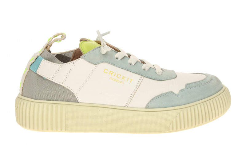 CRICKIT Oakli Stretch Sneaker blau weiß