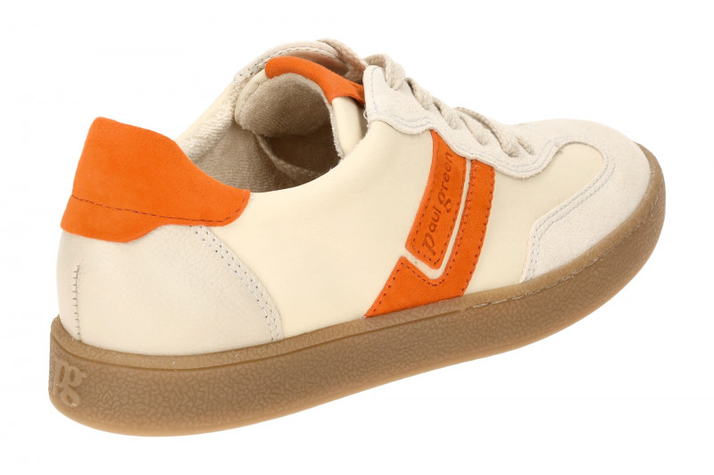 Paul Green Schuhe Snaeker grau beige Velour 5437