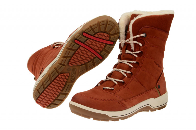 Ecco Trace Stiefel orange 83213358831