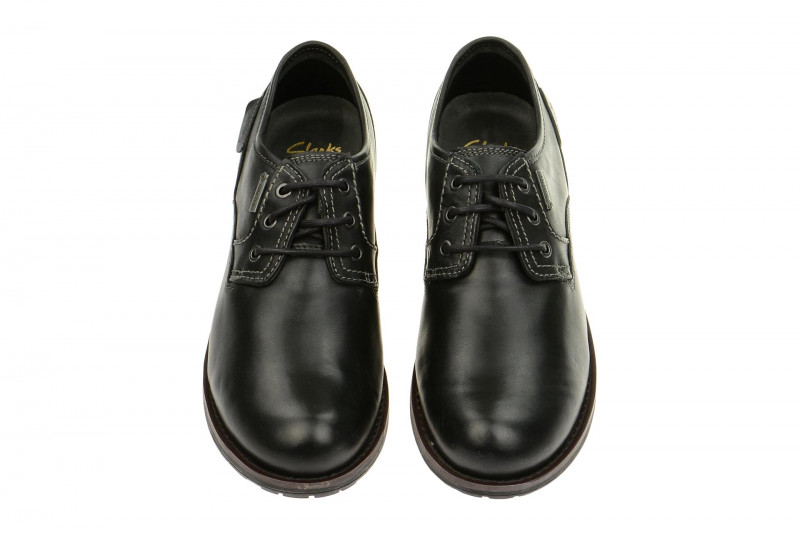 Clarks Midford Lo GTX Schuhe schwarz