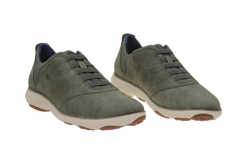 Geox Nebula Slipper grau stone U62D7F