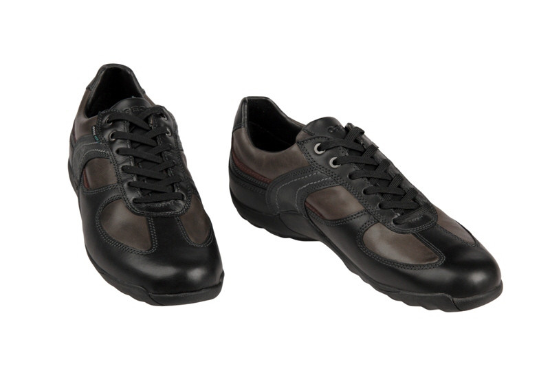 Geox Compass WPF X - Tex Schuhe schwarz
