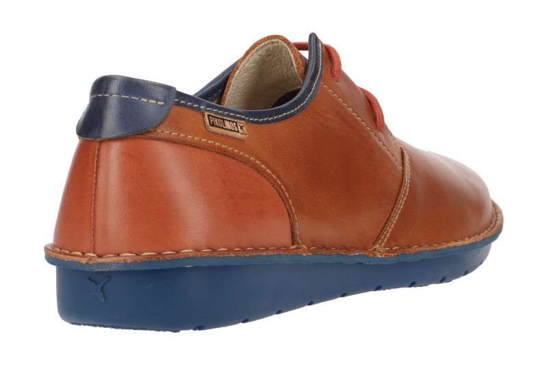 Pikolinos Santiago Schuhe braun blau M7B-4023C4